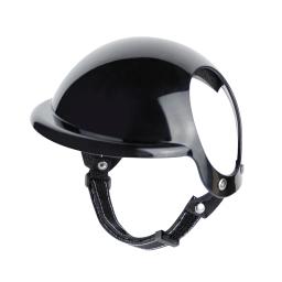 Novo animal de estimação capacetes cão gato bicicleta capacete da motocicleta com óculos de sol segurança cão chapéu para viajar head protection pet suprimentos - Image 4
