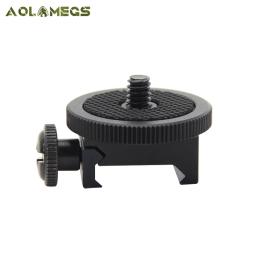 Tripé para câmera do smartphone, adaptador de espingarda, acessório de caça para Picatinny Side, Rifle Shooting Rail, 20mm, 21mm - Image 1