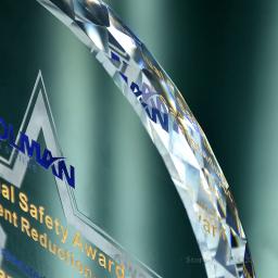 Troféu De Vidro Personalizado, Criativo, Honra De Alta Qualidade, Prêmio De Lembrança, Forma Geométrica, Troféu De Cristal De Mármore - Image 6