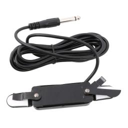 Guitarra acústica Pickup com nenhuma perfuração, transdutor acústico, amplificador, fácil instalação, música, folk, profissional - Image 3