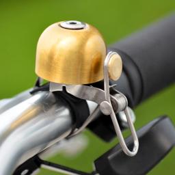 ROCKBROS Aço Inoxidável Retro Voiceless Bells para Guiador De Bicicleta, Anel De Segurança De Bicicleta, Ciclismo Acessórios De Aviso, MTB Guiador - Image 2