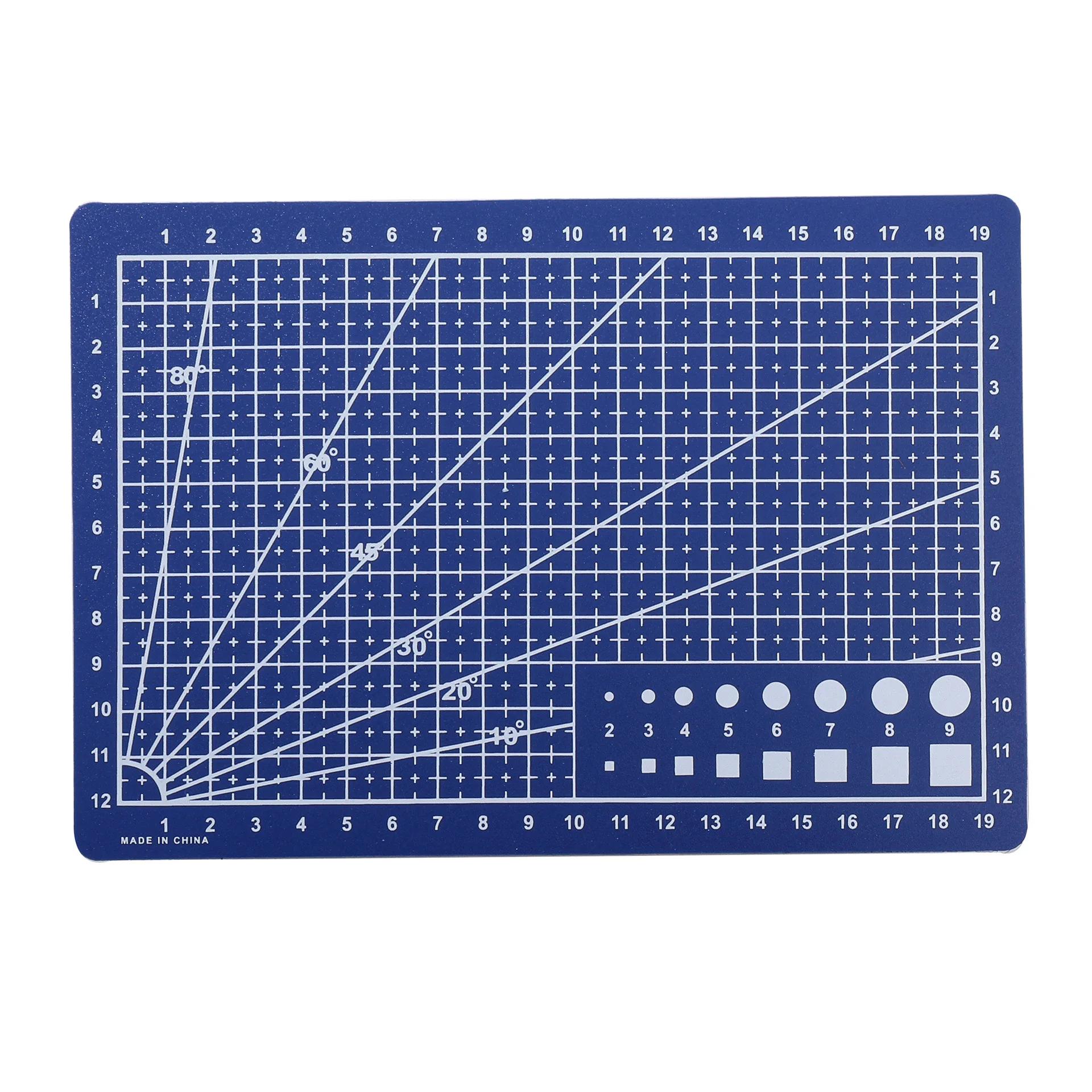 Único lado PVC corte Mat, Patchwork Corte Pad para Workbench, Patchwork costura, DIY manual, gravura faca, placa de couro, A3 - Image 1