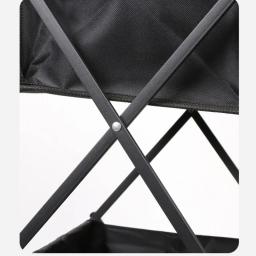 Rack de armazenamento dobrável de três camadas, rack de armazenamento portátil para piqueniques, churrasqueira multifuncional, prateleira de acampamento ao ar livre - Image 4