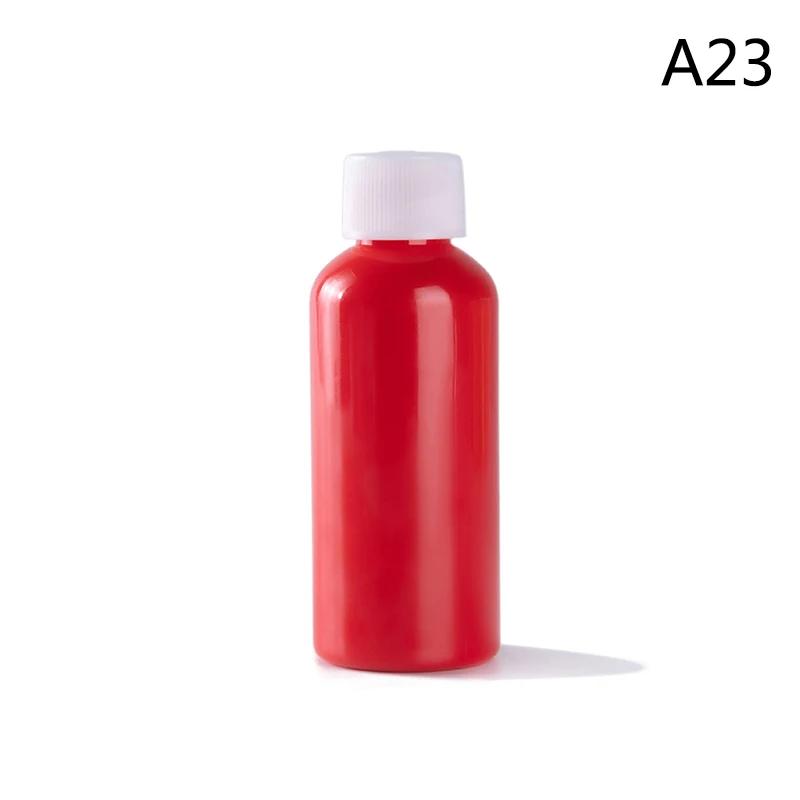 Profissional Tinta Acrílica Pigmento Líquido, Handmade Graffiti, Bearbrick Estátua, Colorir, Arte Suprimentos, DIY, 60ml por Garrafa, 24 Cores - Image 1