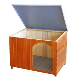 Casinha Cachorro Criadeira Média N3 Resistente Teto Galvanizado - Image 6