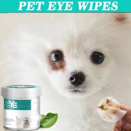 Produtos de Limpeza Universal Sem Irritação para Animais, Toalhetes para Cães e Gatos, Toalhetes Húmidos, 130 - Image 1