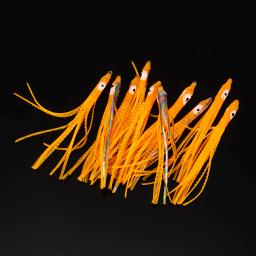 Artificial Luminosa Isca De Pesca, Saias De Lula, Polvo Isca Macia, Iscas Falsas, Equipamento De Pesca Acessórios, 10Pcs - Image 4