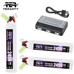Pistola de brinquedo eletrônica 11.1v, bateria lipo 11.1v 2450mah 30c com mini plugue tamiya, modelo de arma de airsoft para controle remoto, brinquedos de arma bb - Image 1