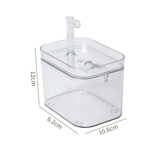 Fonte de Água Automática para Pets com Dispenser de Grande Capacidade e Carregamento USB, Ideal para Gatos e Cães