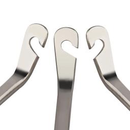 Metal Bicicleta Pneu Ferro, Mountain Bike Removal Tool, Fahrrad, zubehank, Acessórios de bicicleta, 3pcs - Image 6