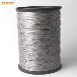 Jeely Hollow Corda trançada para Kitesurfing Kite, 683lbs, 1.8mm, 12 Strand, 50m, UHMWPE - Image 1