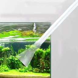 Trocador água aquário, cascalho e limpador areia, mangueira, peixe para tanque, sifão, ferramenta limpeza, - Image 6