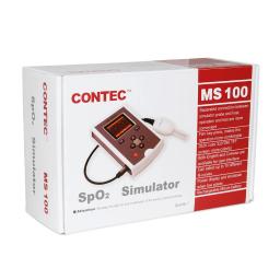 Simulador CONTEC MS100 SpO2, simulação de saturação de oxigênio de precisão de oxímetro de pulso - Image 6