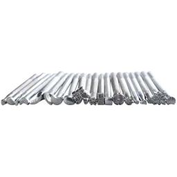 Ferramentas De Estampagem De Couro, Ferramentas De Impressão Em Forma De Couro, Artesanato De Couro De Escultura, Leathercraft Artesanal, Ferramentas De Gravação, 20Pcs - Image 5