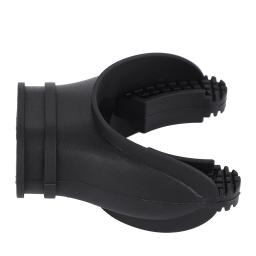 Bocal de mergulho, mergulho Snorkel, Silicone Bite Boca Piece, acessório do equipamento de mergulho - Image 5