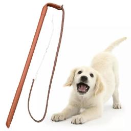 Treinamento profissional do cão Agitação Chicote, Agressivo, Animais De Estimação, Obediência, Entretenimento, Exercício Brinquedo - Image 2