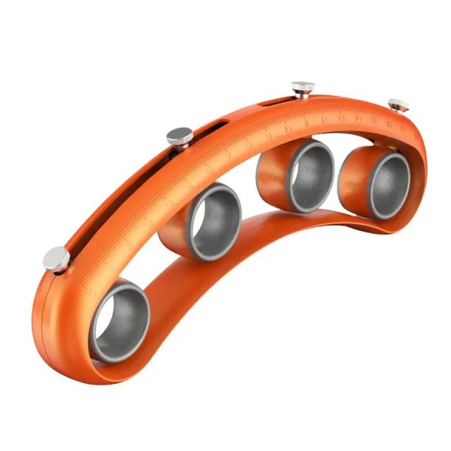 Extensor de Dedo para Prática de Guitarra e Piano - Acessório Ideal para Aumentar a Força das Mãos em Instrumentos de Cordas