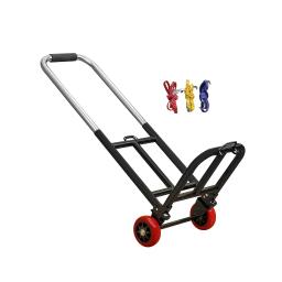 Carrinho de compras dobrável para caminhão de mão resistente, carrinho de bagagem, carrinho de bagagem - Image 1