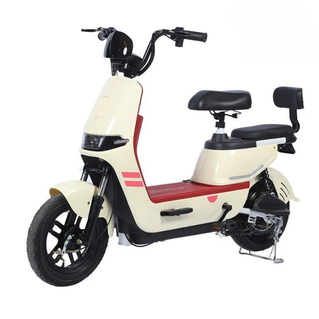 Bicicleta elétrica de íon de lítio para adultos, bicicleta leve de liga de magnésio para homens e mulheres, bicicleta assistida por energia