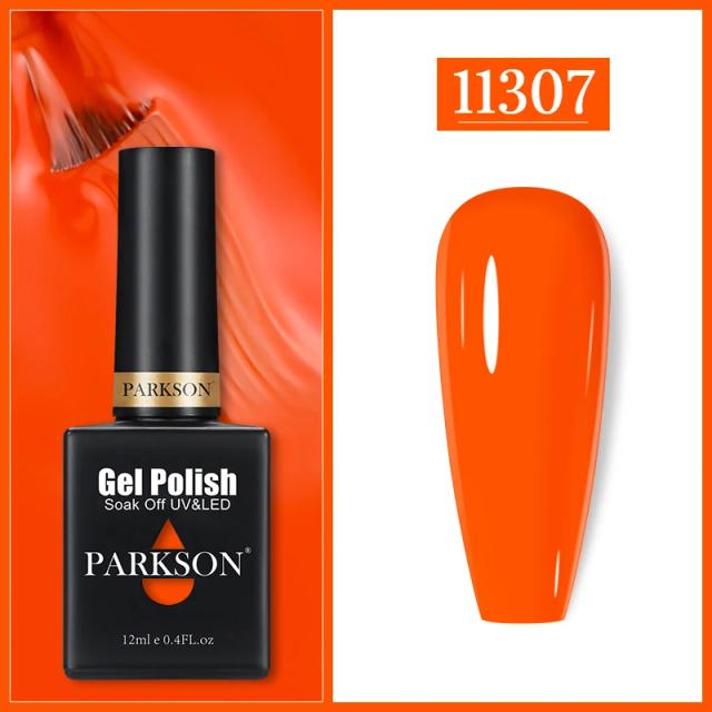Primer Esmalte Parkson-Gel: Verniz Híbrido Soak Off para Arte com Cores Glitter Preto - Nova Chegada 12ml