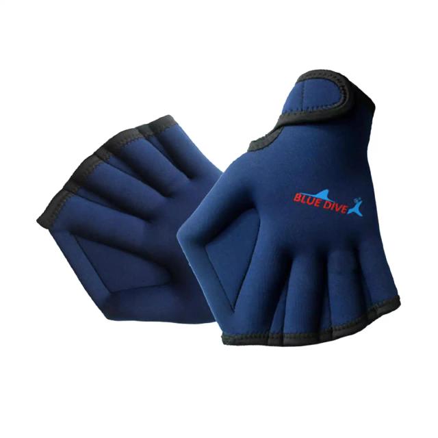 Luvas de Natação Webbed Paddle: Leves, Duráveis e Antiderrapantes para Aeróbica Aquática e Mergulho Infantil