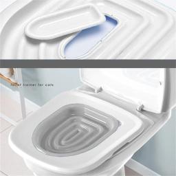 Kit de treinamento higiênico reutilizável para gatos, Pet Toilet Trainer, Tapete de cachorro gato, Ensine a limpeza do animal de estimação - Image 2