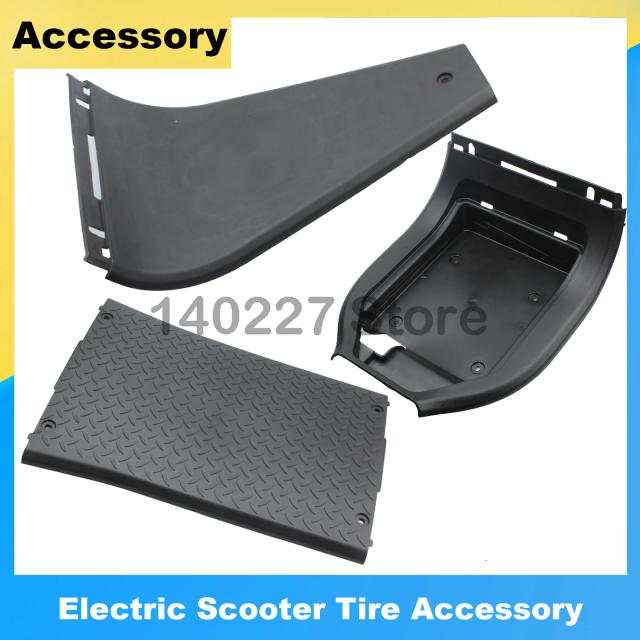 Pedal de Plástico de Alta Qualidade para Citycoco X7 - Acessório Ideal para Scooter Elétrico com Caixa de Bateria e Placa Inferior