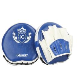 Boxe foco almofada mitt soco alvo pontapé curvado mma artes marciais treinamento - Image 2