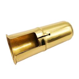Alto Soprano Tenor Saxofone Metal boquilha Cap, Ouro chapeado protetor Cap, Latão instrumentos - Image 6