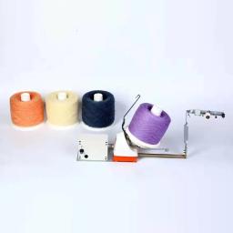 Enrolador de fio elétrico, máquina de enrolamento de fio automático, enrolador de bola de lã doméstico, faça você mesmo, corda de lã de fio personalizada - Image 5