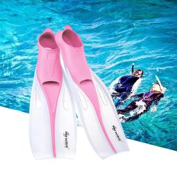 Adulto Livre Mergulho Snorkeling Nadadeiras, Unisex Nadadeiras De Natação, Equipamento De Mergulho Profundo, Nadadeiras De Pé Cheio, Aleta - Image 4