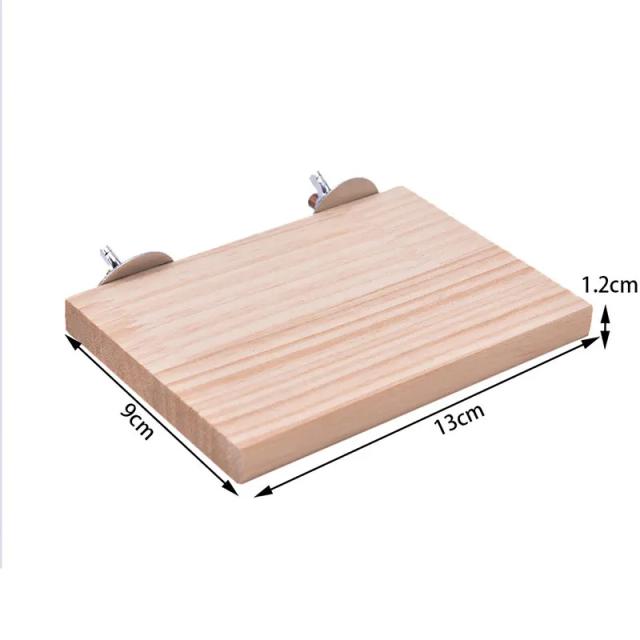 Suporte Natural para Papagaios e Aves: Poleiro em Forma de Galho para Escalada e Brincadeiras