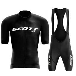 2025 conjuntos de ciclismo verão conjunto camisa da bicicleta dos homens espanha manga curta respirável roupas ciclismo mtb roupas esportivas passeio uniforme - Image 2