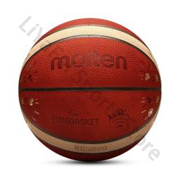 Bolas de basquete de couro macio para homens, jogo oficial de treinamento, basquete padrão, exterior e interior, BG5000, tamanho fundido 7 - Image 4