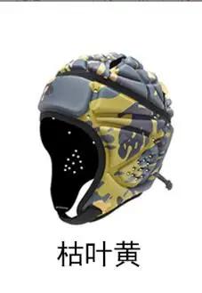 Futebol americano anti-colisão capacete de espuma de eva capacete de hóquei headgear goleiro patins capacete de proteção - Image 2