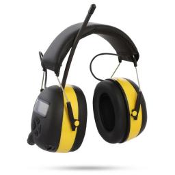 Caça Audição Proteção Auscultadores Bluetooth, Tiro Eletrônico Earmuffs, Protetor De Ouvido, Rádio AM/FM Headphone - Image 2