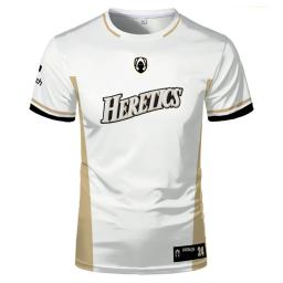 Respirável de secagem rápida Esports Equipe T-shirts, 3D Impresso Uniforme Tee, Campeões Jersey Tops, Valorant VCT Cosplay, Novo, 2022, 2024 - Image 3