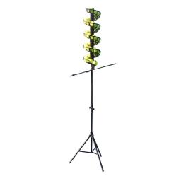 Pro Tennis Ball Dropping Machine, Alimentador De Bola De Tênis, Velocidade Ajustável, Altura, Máquina De Servir Automático, Exerciser Swing - Image 1