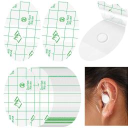 Impermeável Ear Stickers para Natação Shower Salon, Capas de ouvido descartáveis, Dye Shield Protection, Cabeleireiro Cap Tool, 20PCs - Image 1