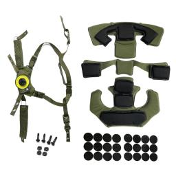 Tactical Airsoft e Paintball Capacete Sistema De Suspensão, Almofadas De Proteção, Almofada De Espuma De Memória, Wendy Rápido, MICH ACH - Image 6