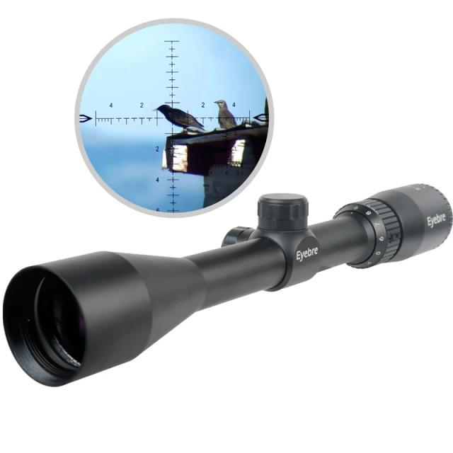 Eyebre-Tiro Telescópico para Air Rifle Scope, 3-9X40 Visão, Airsoft Pneumática, Rimfire Hunting Riflescope, Âmbito óptico