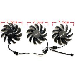 Novo para gigabyte geforce P104-100 gtx1060 1070 1070ti 1080 1080ti g1 ventilador de substituição da placa gráfica de jogos t 128010 SU - Image 2