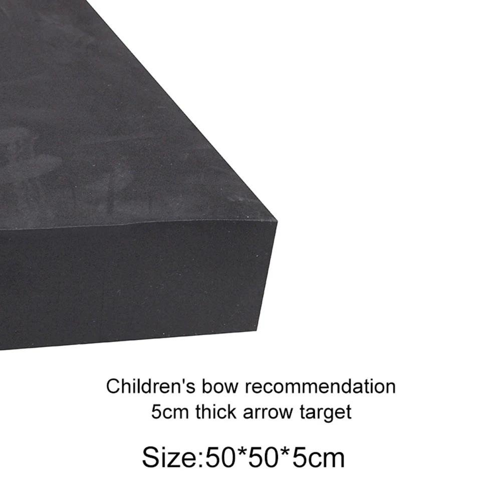 Eva foam alvo para tiro com arco, placa high-density, bloco 3d para fotografar e caçar, 50x50x5cm - Image 1