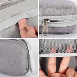 Grande Capacidade Clarinete Reed Case, Saxofone Reed Holder Box, Reeds Storage Bag, Shockproof Reed Guard, 20pcs - Image 5