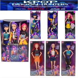 2025 novo anime kpop diabo caçador boneca brinquedo de vinil rumi mira zoi personagem máscara de vinil pequena estátua presente de aniversário, presente de fã - Image 5