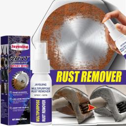 Removedor De Ferrugem De Metal Spray, Super Aço Inoxidável Limpador, Manutenção De Carro, Limpeza De Pó De Ferro, Pintura De Superfície, Ferro - Image 2