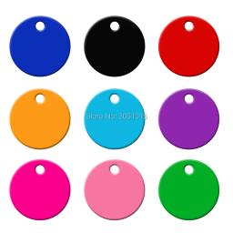 Personalizado gravado Dog ID Tags, alumínio anodização NamePlate, Pet ID Tag, charme personalizado, atacado, 100pcs - Image 6