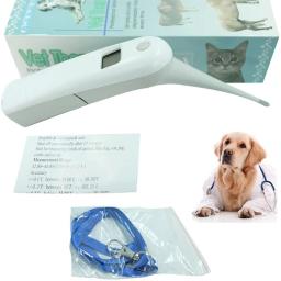 Termômetro para animais de estimação cão termômetro rápido digital termômetro veterinário para cães gatos cavalo gado porcos aves ovelhas acessórios para animais de estimação - Image 2