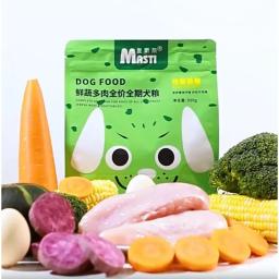 Pet Food Snacks para cães, petiscos de cachorro, Kibble, produtos especiais para remover manchas de lágrima, embelezar cabelo para cães pequenos adultos - Image 1