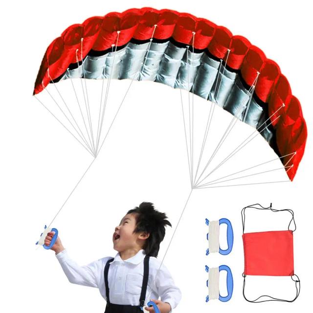 Kite Parafol Dobrável de 2,5 m para Kitesurf e Treinamento ao Ar Livre